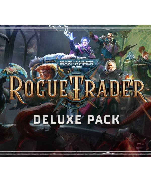 Warhammer 40,000: Rogue Trader - Deluxe Pack DLC ZA Xbox Series X|S Xbox Series X|S Key 